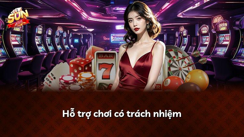 Hỗ trợ chơi có trách nhiệm