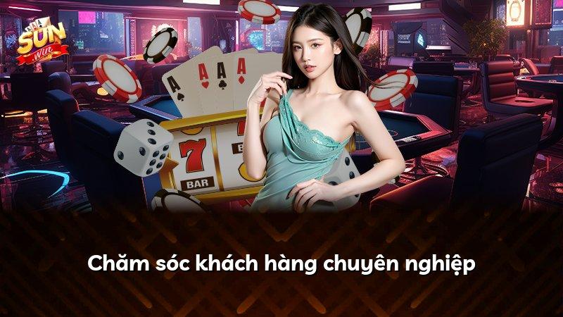 Chăm sóc khách hàng chuyên nghiệp