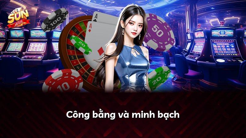 Công bằng và minh bạch
