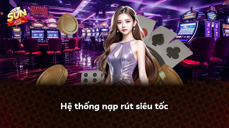 Hệ thống nạp rút siêu tốc