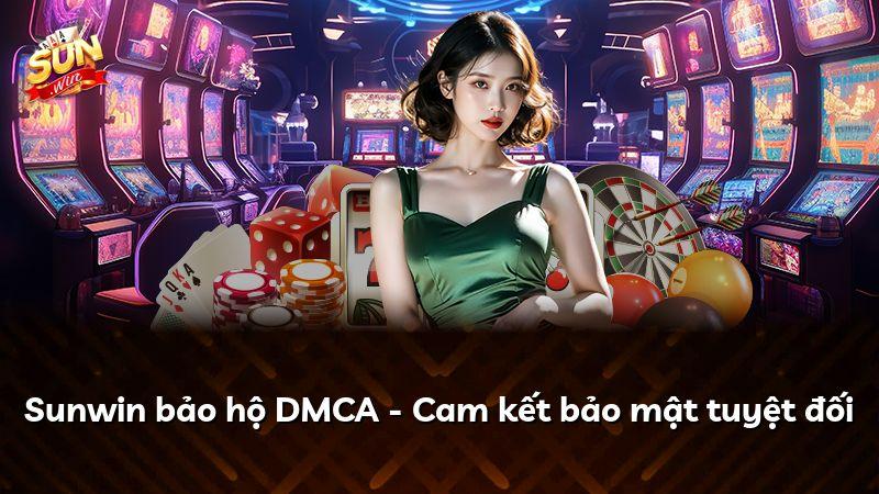 Sunwin bảo hộ DMCA - Cam kết bảo mật tuyệt đối